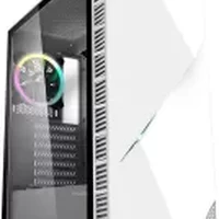boitier pc atx zalman z3 iceberg white panneau vitré