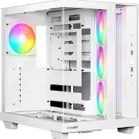 boitier pc be quiet light base 500 lx white rgb atx