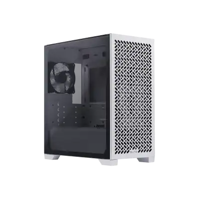 boitier pc cooler master elite 302 lite blanc micro atx