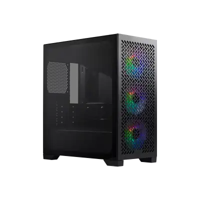 boitier pc cooler master elite 302 rgb blanc micro atx