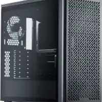 boitier pc cooler master elite 502 lite noir vitre