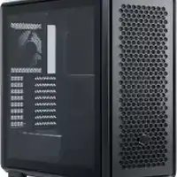 boitier pc cooler master masterframe 600 noir panneaux vitres