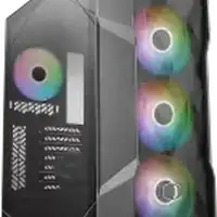 boitier pc cooler master td500 max rgb gris 850w
