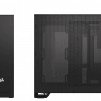 boitier pc corsair 2500x micro atx noir