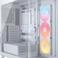 boitier pc corsair frame 4500x rs-r argb blanc