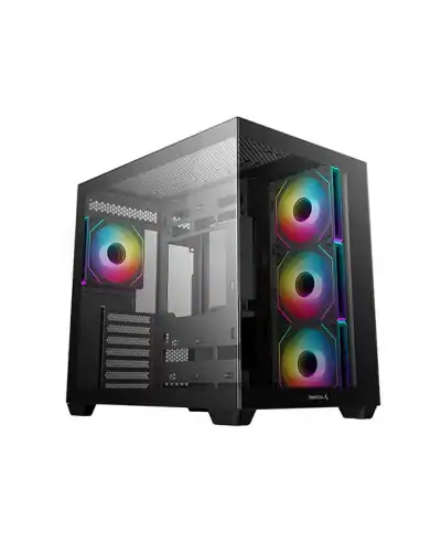 boitier pc deepcool cg530 4f noir atx