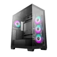 boitier pc deepcool cg580 4f rgb noir