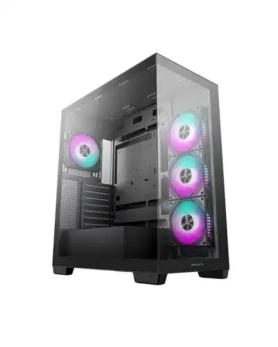 boitier pc deepcool cg580 4f rgb noir