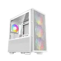boitier pc deepcool ch560 digital white atx rgb