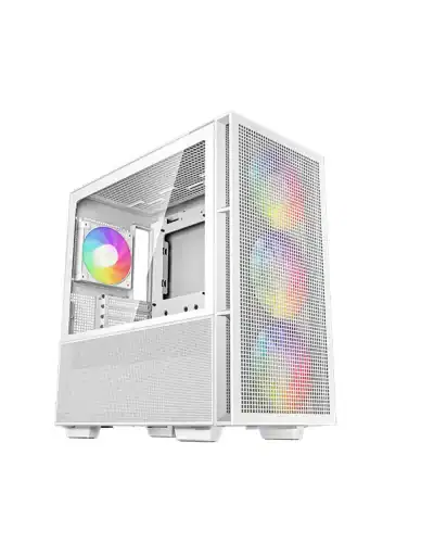 boitier pc deepcool ch560 digital white atx rgb