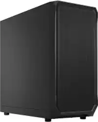 boitier pc fractal design focus 2 black solid atx