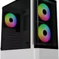 boitier pc gamdias talos e3 cg rgb blanc