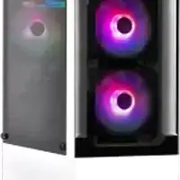 boitier pc gamdias talos e3 rgb blanc moyen tour atx