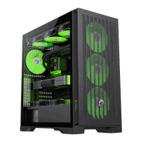 boitier pc gamemax leader 2 e-atx argb noir
