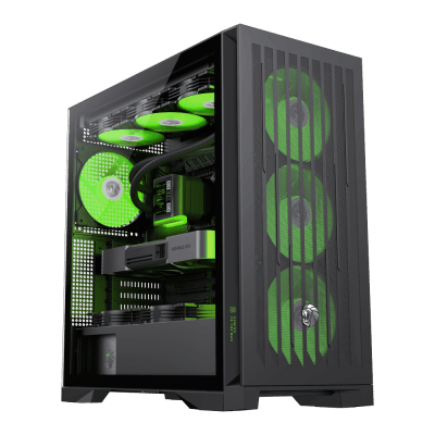 boitier pc gamemax leader 2 e-atx argb noir