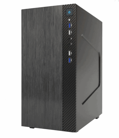 boitier pc itek smallcom-b noir micro atx