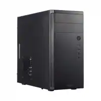 boitier pc micro atx fractal design core 1100 noir