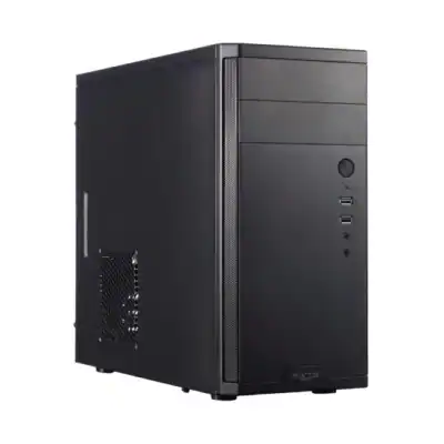 boitier pc micro atx fractal design core 1100 noir