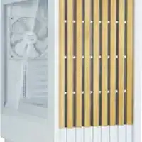 boitier pc micro atx zalman p10 namu blanc vitre