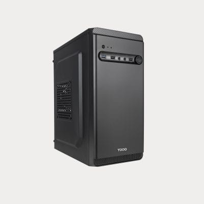 boitier pc mini tour micro-atx tooq tqc-4702u3c-b noir