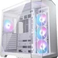 boitier pc msi mag pano 100r pz blanc project zero rgb