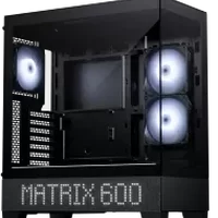 boitier pc phanteks xt view matrix rgb noir eatx