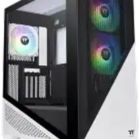 boitier pc thermaltake divider 370 tg snow argb e-atx