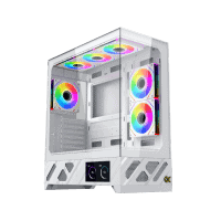 boitier pc xigmatek alphard pro rgb blanc e-atx