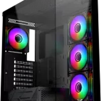 boitier pc xigmatek blast rgb noir e-atx