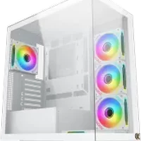 boitier pc xigmatek endorphin ultra rgb blanc atx