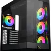 boitier pc xigmatek meta rgb noir e-atx
