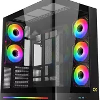 boitier pc xigmatek pano ii air rgb noir