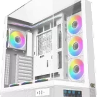 boitier pc xigmatek vision pro rgb blanc