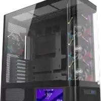 boitier pc xyz quantum pro rgb noir atx