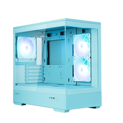 boitier pc zalman p30 v2 micro atx argb menthe