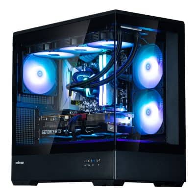 boitier pc zalman p30 v2 rgb noir mini tour