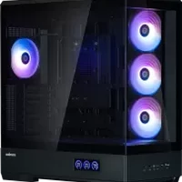 boitier pc zalman p50 ds rgb noir moyen tour atx