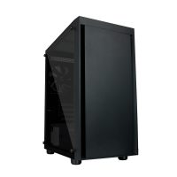 boitier pc zalman t3 plus micro atx noir panneau vitre