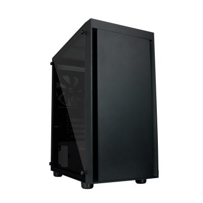 boitier pc zalman t3 plus micro atx noir panneau vitre