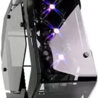 boitier pc zalman z machine 500 noir vitré