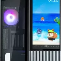 boitier pc zalman z10 ds rgb lcd noir