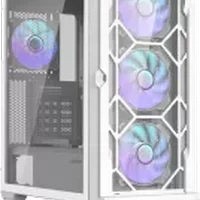 boitier pc zalman z10 duo white eatx avec panneaux vitres