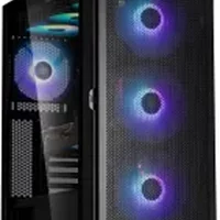 boitier pc zalman z10 plus rgb noir