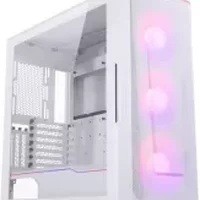 boitier phanteks eclipse g500a drgb blanc e-atx panneau vitre