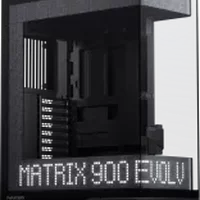 boitier phanteks evolv x2 matrix noir rgb eatx