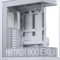 boitier phanteks evolv x2 matrix rgb blanc e-atx