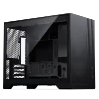 boîtier phanteks xt m3 noir micro atx panneau vitré