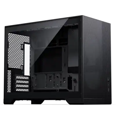 boîtier phanteks xt m3 noir micro atx panneau vitré