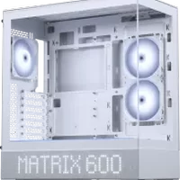 boitier phanteks xt view matrix rgb blanc e-atx