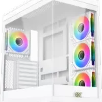 boitier xigmatek meta rgb blanc e-atx